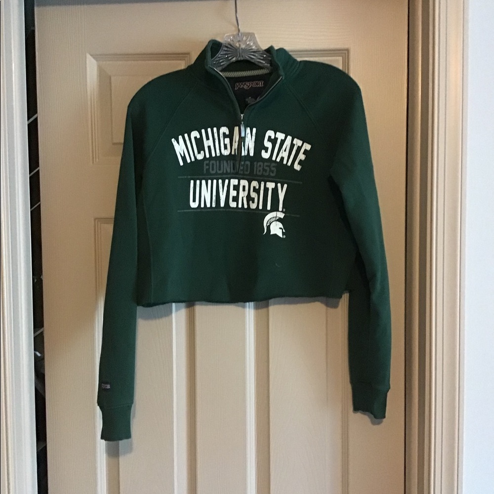 MSU Crop top